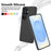 For Samsung Galaxy S26 Ultra Liquid Silicone Case Phone Back Cover with Hand Strap - Black - 3