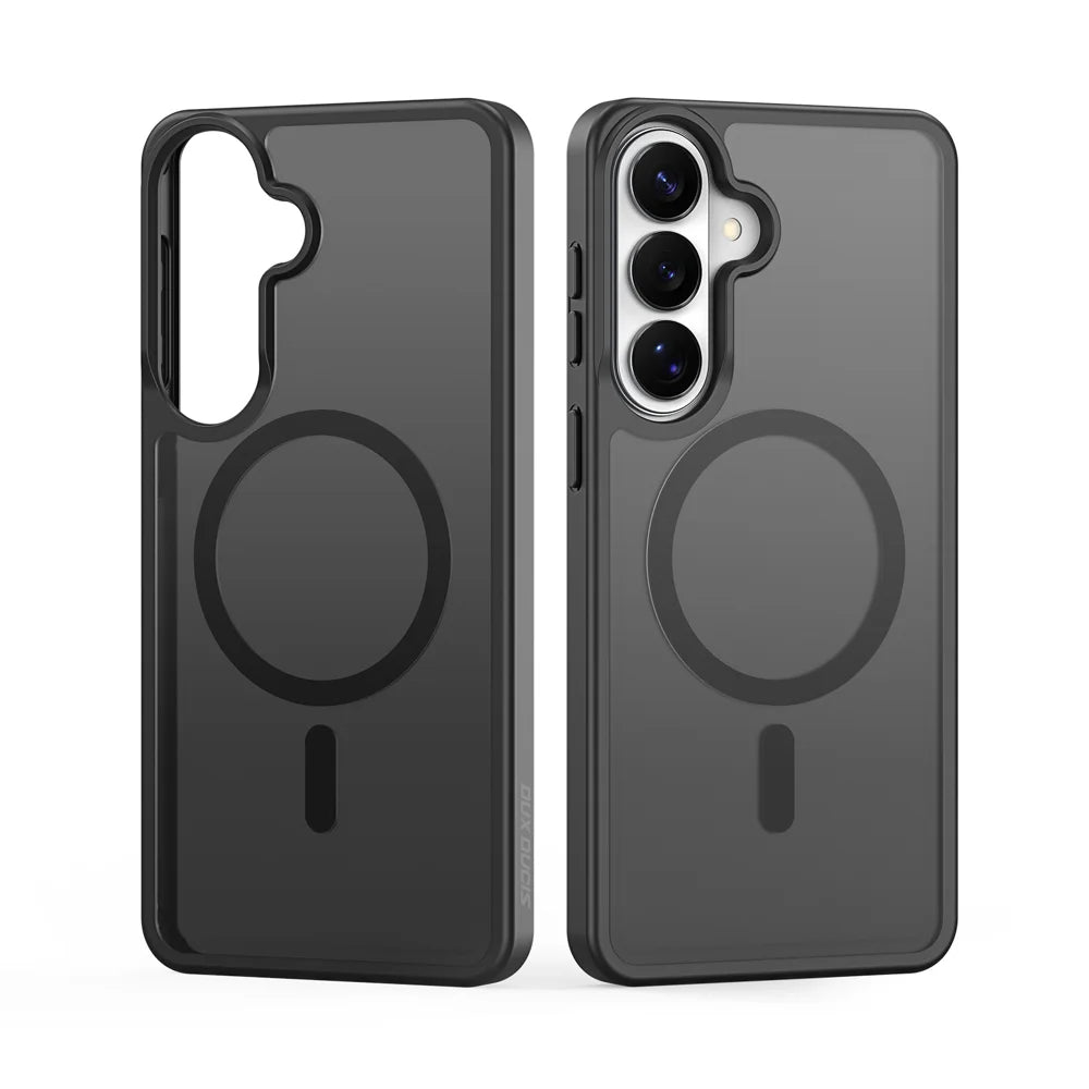 DUX DUCIS For Samsung Galaxy S26 Magnetic Case  Yind Series PC+TPU Phone Cover - Black - 2