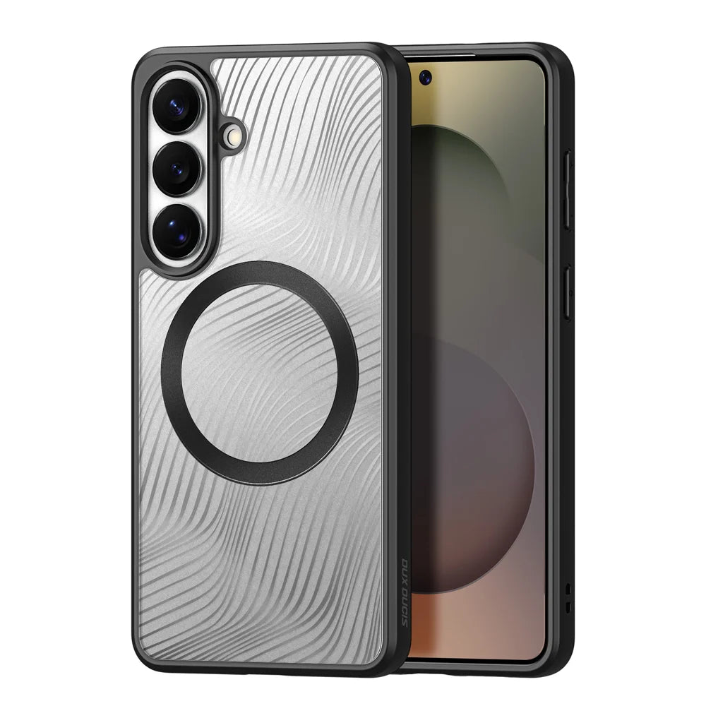 DUX DUCIS For Samsung Galaxy S26+ Magnetic Case  Aimo Series PC+TPU Slim Cover (REACH Certification) - Black - 1