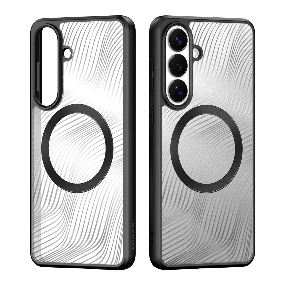 DUX DUCIS For Samsung Galaxy S26+ Magnetic Case  Aimo Series PC+TPU Slim Cover (REACH Certification) - Black - 2