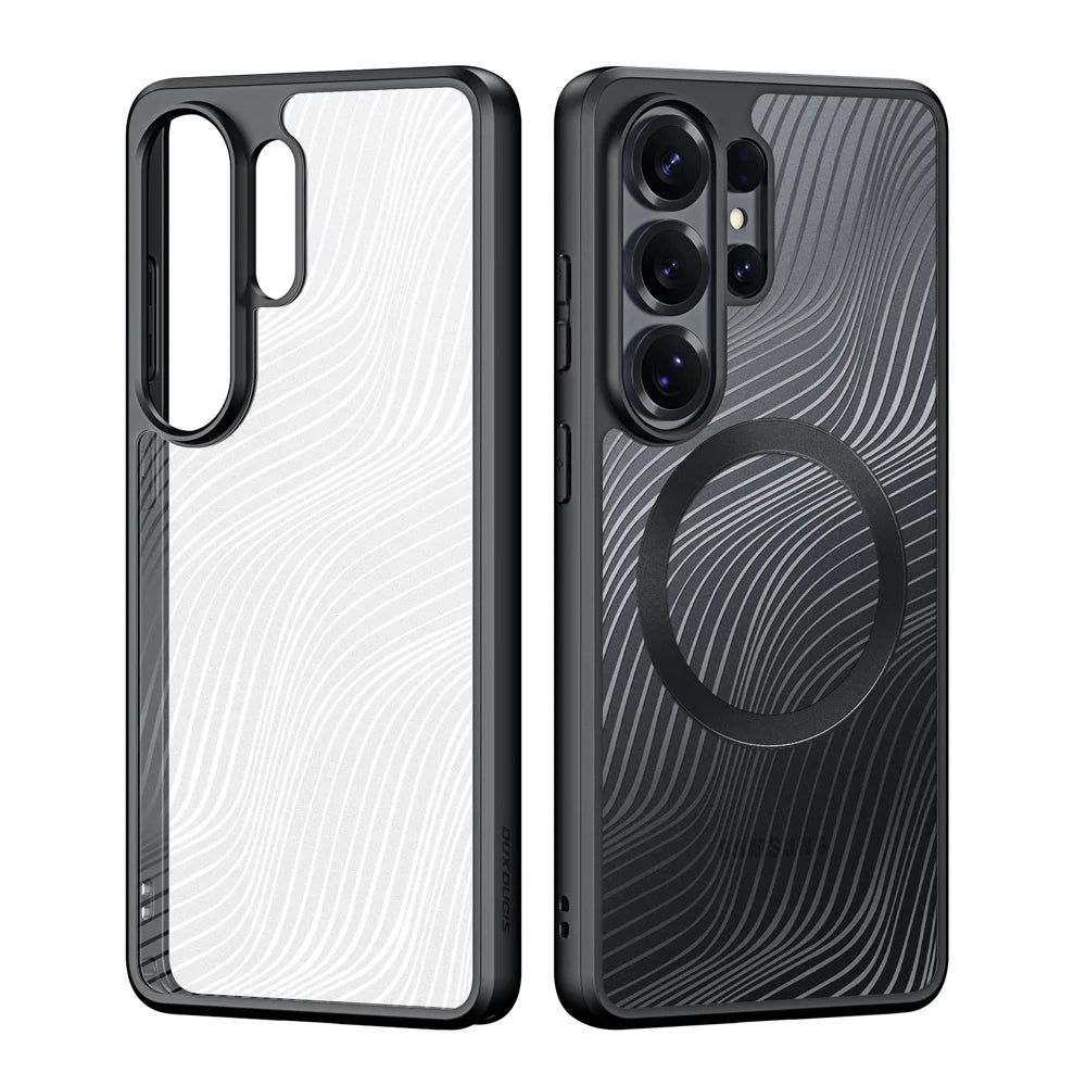 DUX DUCIS For Samsung Galaxy S26 Ultra Magnetic Case  Aimo Series PC+TPU Slim Cover (REACH Certification) - Black - 2