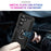For Samsung Galaxy S26 Case PC + TPU Phone Cover with Kickstand - Black - 3