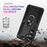 For Samsung Galaxy S26 Case PC + TPU Phone Cover with Kickstand - Black - 6