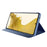 For Samsung Galaxy S23 Flip Leather Cover with Stand Full Body Protective Phone Case - Blue - 3