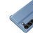 For Samsung Galaxy S23 Flip Leather Cover with Stand Full Body Protective Phone Case - Blue - 7