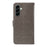 For Samsung Galaxy A57 5G Phone Case with Stand Cat Tree Pattern Leather Wallet Mobile Cover - Grey - 7