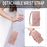 For Samsung Galaxy S26+ Case Cat Pattern Imprint Leather Phone Cover with Wrist Strap - Rose Gold - 4