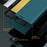 For Samsung Galaxy S23+ Electroplating Protective Case PU Leather Flip Stand Cover Phone Case - Green - 4