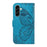 For Samsung Galaxy A57 5G Case Butterfly Pattern PU Leather Folio Flip Phone Cover -  Blue - 7