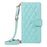 For Samsung Galaxy A57 5G Wallet Case Rhombus Leather Phone Cover with Strap - Green - 7