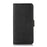 For Samsung Galaxy A37 5G Case Cowhide Texture Leather Wallet Phone Cover with Stand - Black - 6