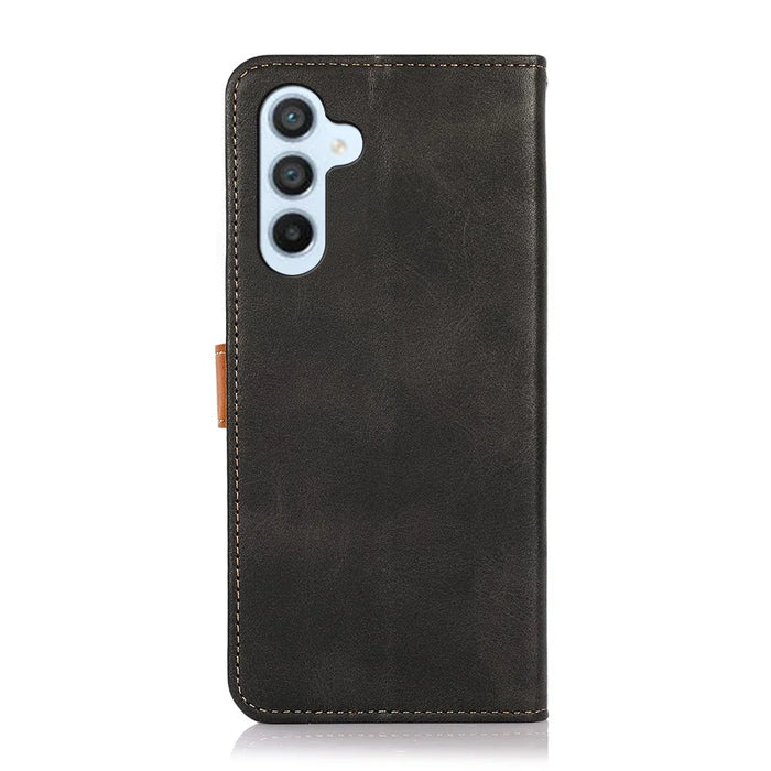 KHAZNEH For Samsung Galaxy A57 5G Wallet Phone Case Stand Leather Flip Cover - Black - 7