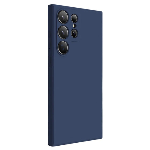 X-LEVEL For Samsung Galaxy S26 Ultra Case Soft TPU Anti Scratch Fiber Lining Phone Cover - Blue - 1