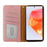 For Samsung Galaxy S26+ Case Wallet RFID Blocking Leather Phone Cover Strong Magnetic Closure - Rose Gold - 2
