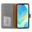 For Samsung Galaxy S26 Case RFID Blocking Wallet Litchi Texture Leather Phone Cover Magnetic Clasp - Grey - 2