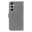 For Samsung Galaxy S26 Case RFID Blocking Wallet Litchi Texture Leather Phone Cover Magnetic Clasp - Grey - 6