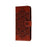 For Samsung Galaxy S26+ Case PU Leather Mandala Imprinted Design Wallet Phone Cover with Wrist Strap - Brown - 6