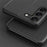 Shockproof Case for Samsung Galaxy S23+ PU Leather Folio Flip Cover Anti-Fall View Window Phone Case with Stand - Black - 4