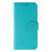 For Samsung Galaxy S26 Case PU Leather Flip Wallet Phone Cover with Strap - Blue - 4