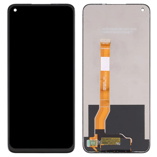 For Oppo A36 / A76 Grade B LCD Screen and Digitizer Assembly Part (without Logo) - 1