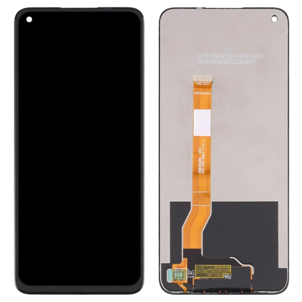 For Oppo A36 / A76 Grade B LCD Screen and Digitizer Assembly Part (without Logo) - 1