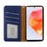 For Samsung Galaxy A27 5G Case Wallet RFID Blocking Leather Phone Cover Strong Magnetic Closure - Blue - 2