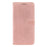 For Samsung Galaxy A57 5G Case RFID Blocking Wallet Litchi Texture Leather Phone Cover Magnetic Clasp - Rose Gold - 5