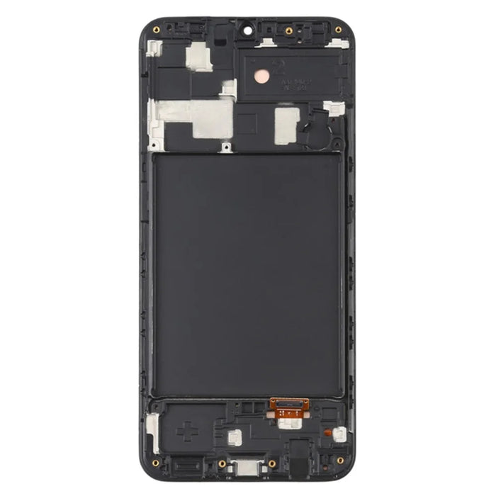 For Samsung Galaxy A20 A205 Grade C OLED Screen and Digitizer Assembly + Frame (without Logo) - 3