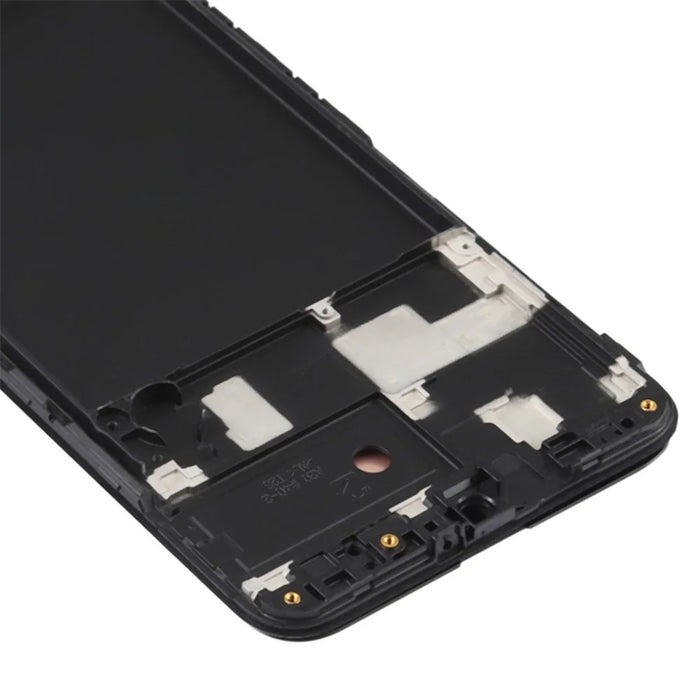 For Samsung Galaxy A20 A205 Grade C OLED Screen and Digitizer Assembly + Frame (without Logo) - 4