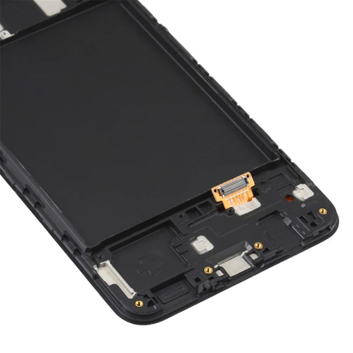 For Samsung Galaxy A20 A205 Grade C OLED Screen and Digitizer Assembly + Frame (without Logo) - 5