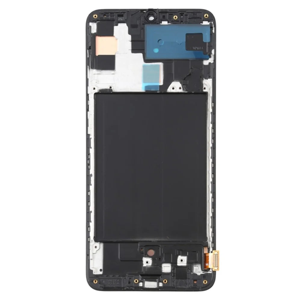 For Samsung Galaxy A70 A705 Grade C OLED Screen and Digitizer Assembly + Frame (without Logo) - 3