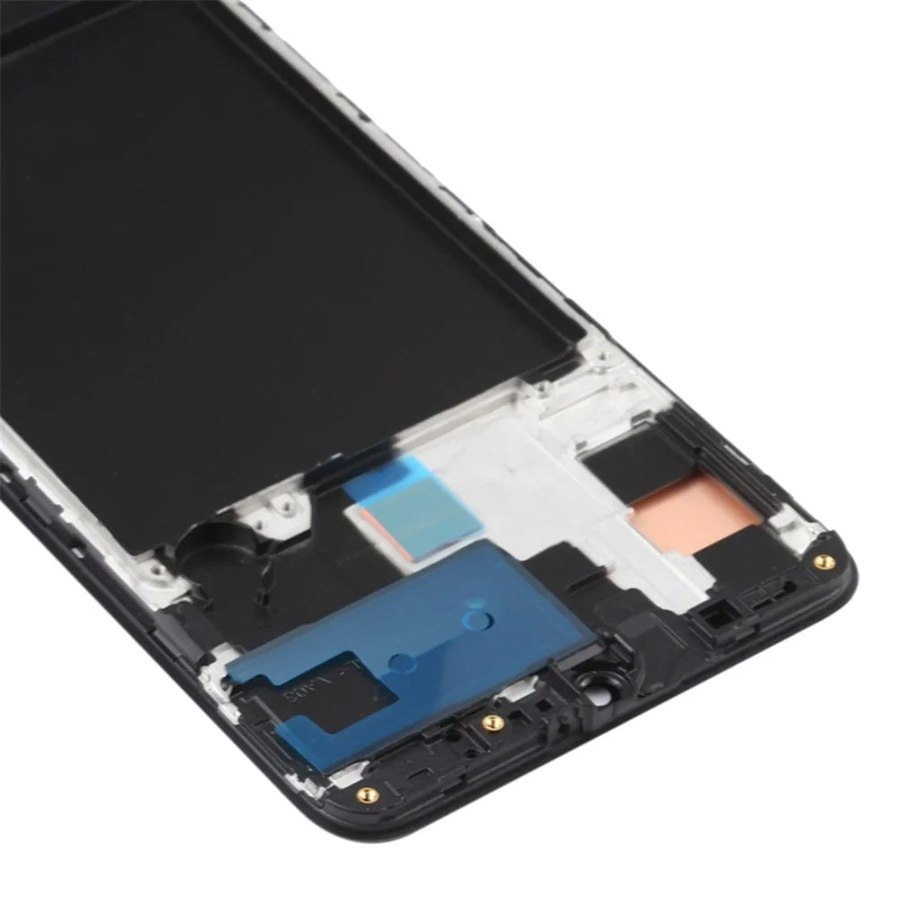 For Samsung Galaxy A70 A705 Grade C OLED Screen and Digitizer Assembly + Frame (without Logo) - 4