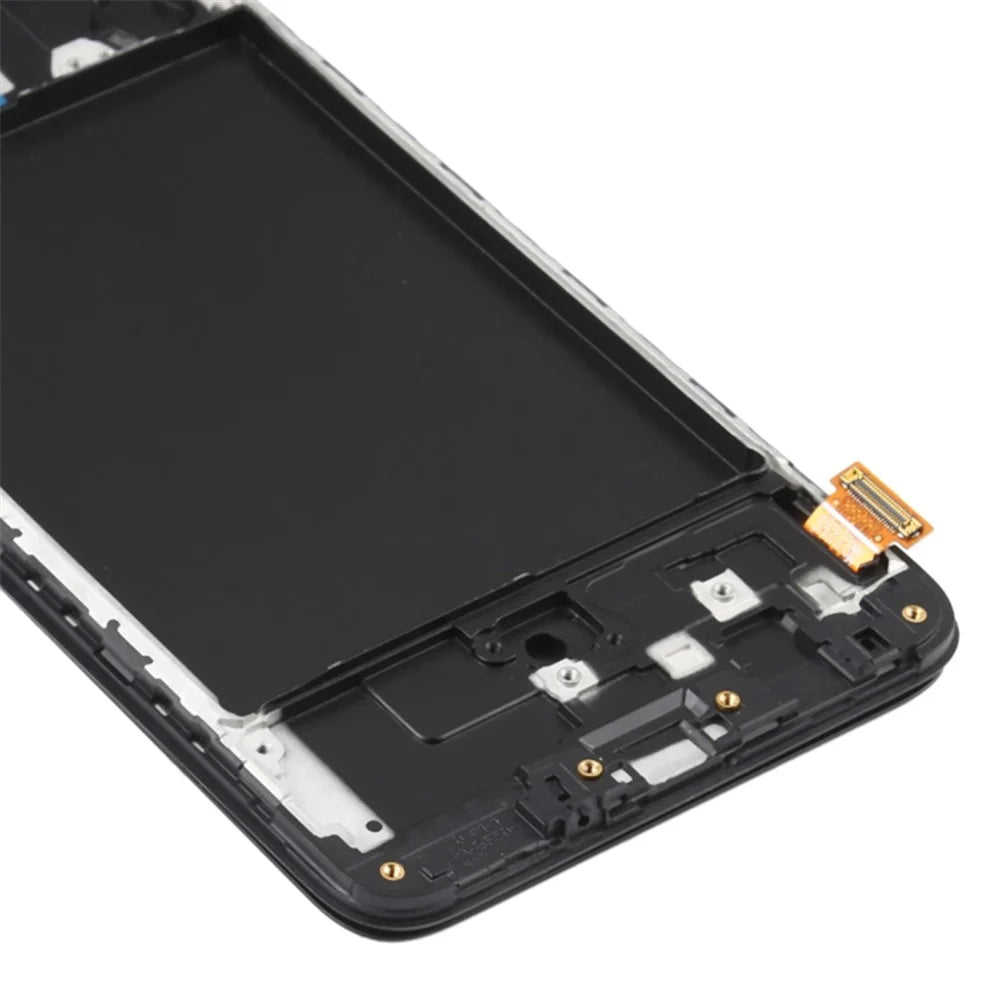 For Samsung Galaxy A70 A705 Grade C OLED Screen and Digitizer Assembly + Frame (without Logo) - 5