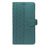 For Samsung Galaxy A37 5G Case with 9 Card Slots Checkered Pattern PU Leather Phone Cover - Green - 6