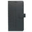 For Samsung Galaxy S26+ Case with 9 Card Slots Checkered Pattern PU Leather Phone Cover - Black - 6