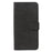 For Samsung Galaxy A57 5G Case Flip Wallet Striped Texture Leather Phone Cover - Black - 5