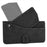 For Samsung Galaxy S26+ Case Retro PU Leather Wallet Phone Cover with Rotating Card Slots Holder - Black - 4