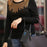 For Samsung Galaxy S26+ Case Retro PU Leather Wallet Phone Cover with Rotating Card Slots Holder - Black - 6