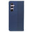 For Samsung Galaxy S26 Case Four Leaf Clover Leather Flip Phone Cover Stand Wallet - Blue - 6