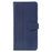 For Samsung Galaxy S26+ Case Magnetic Clasp Four Leaf Clover Leather Phone Cover - Blue - 5