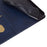 For Samsung Galaxy A27 5G Case Strong Magnetic PU Leather Phone Cover Calf Texture - Blue - 4