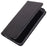 For Samsung Galaxy A57 5G Case Strong Magnetic PU Leather Phone Cover Calf Texture - Black - 5