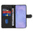For Samsung Galaxy S26+ Wallet Case Leather Phone Cover Stand with Curved Line Design -  Black - 2