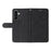 For Samsung Galaxy A57 5G Wallet Case Leather Phone Cover Stand with Curved Line Design -  Black - 3