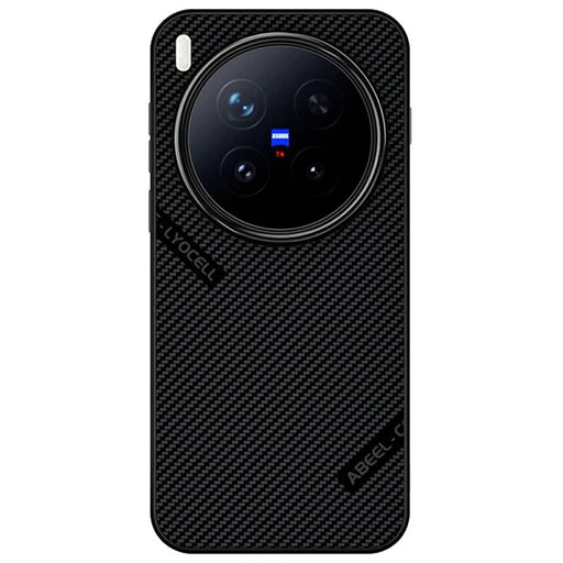 ABEEL CF-Lyocell Series For vivo X300 Pro 5G Magnetic Case Microfiber + PC + E-TPU Phone Cover - No.1 - 1