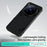 ABEEL CF-Lyocell Series For vivo X300 Pro 5G Magnetic Case Microfiber + PC + E-TPU Phone Cover - No.1 - 2