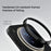 ABEEL CF-Lyocell Series For vivo X300 Pro 5G Magnetic Case Microfiber + PC + E-TPU Phone Cover - No.1 - 3