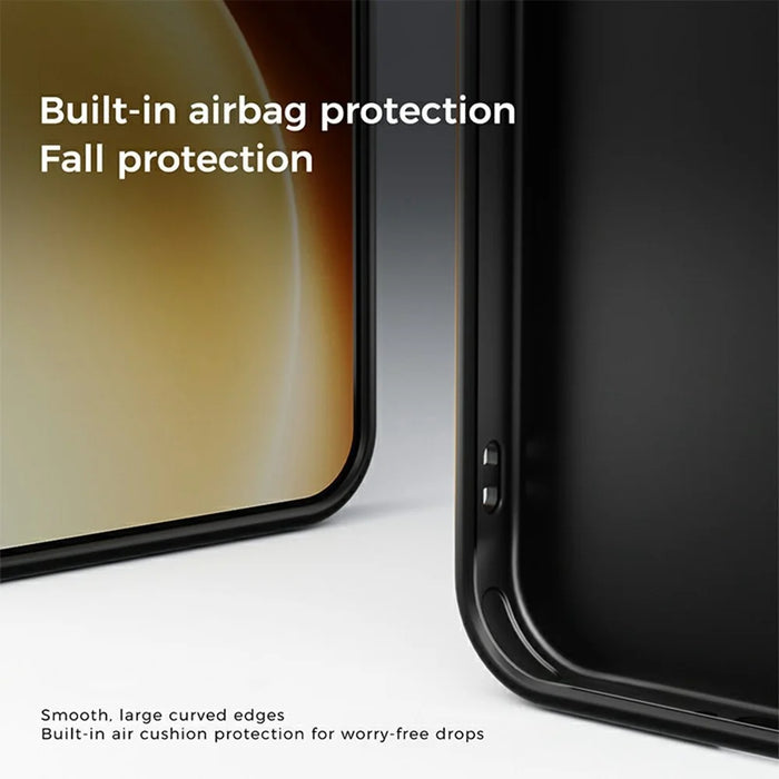 ABEEL CF-Lyocell Series For vivo X300 Pro 5G Magnetic Case Microfiber + PC + E-TPU Phone Cover - No.1 - 5