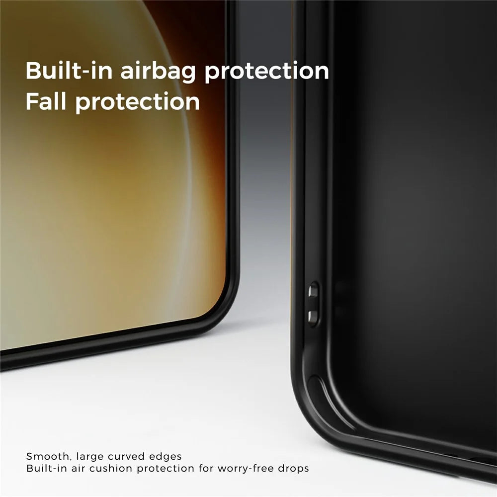 ABEEL CF-Lyocell Series For vivo X300 5G Magnetic Case Microfiber + PC + E-TPU Phone Cover - No.1 - 5