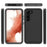 Shockproof Phone Case For Samsung Galaxy S23 Hard Acrylic + PC + Soft TPU Protective Mobile Phone Cover - Black - 6